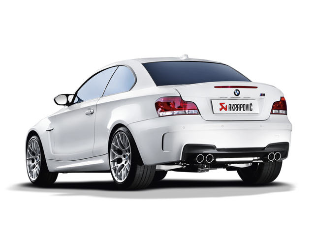 Akrapovic - Slip-On Exhaust (Titanium) - BMW E82 1M