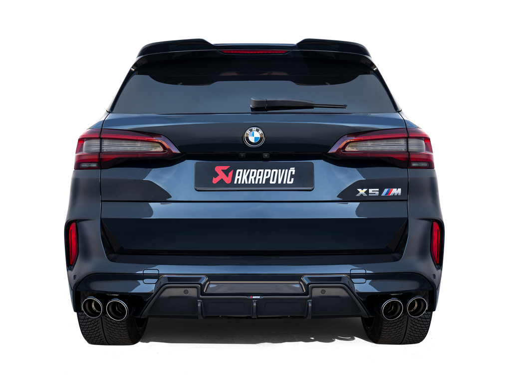 Akrapovic - Slip-On Exhaust (Titanium) - BMW F96 X6M