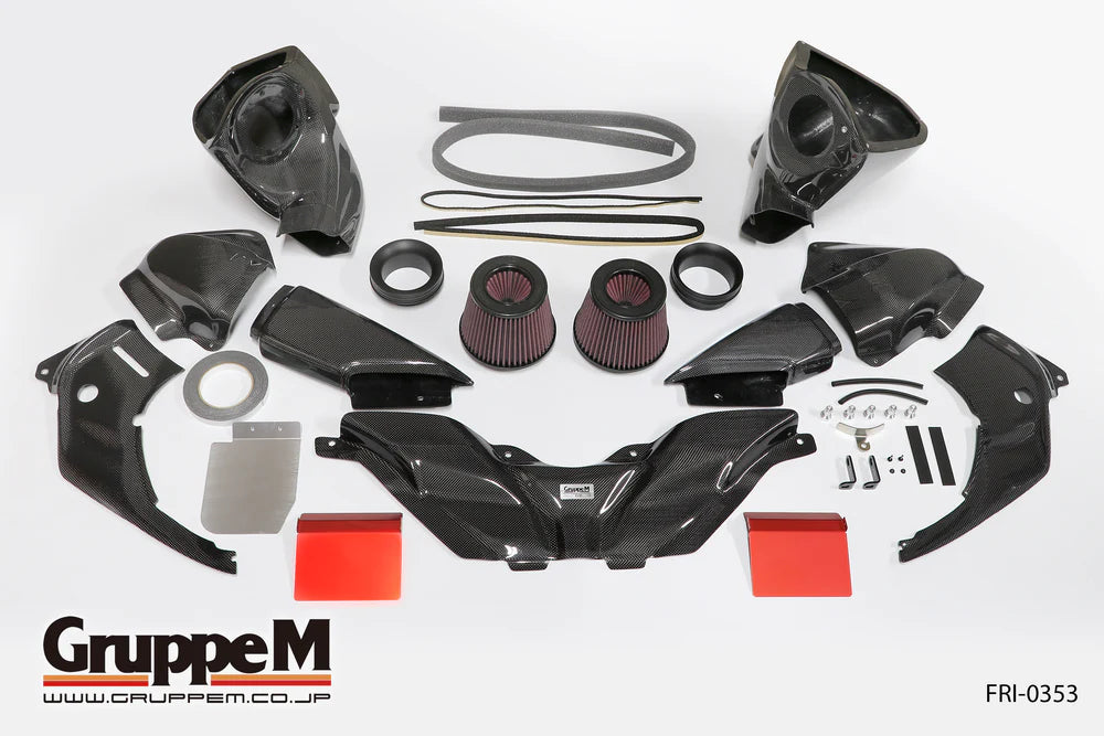 GruppeM - Carbon Fiber Ram Air System - G8X M3/M4