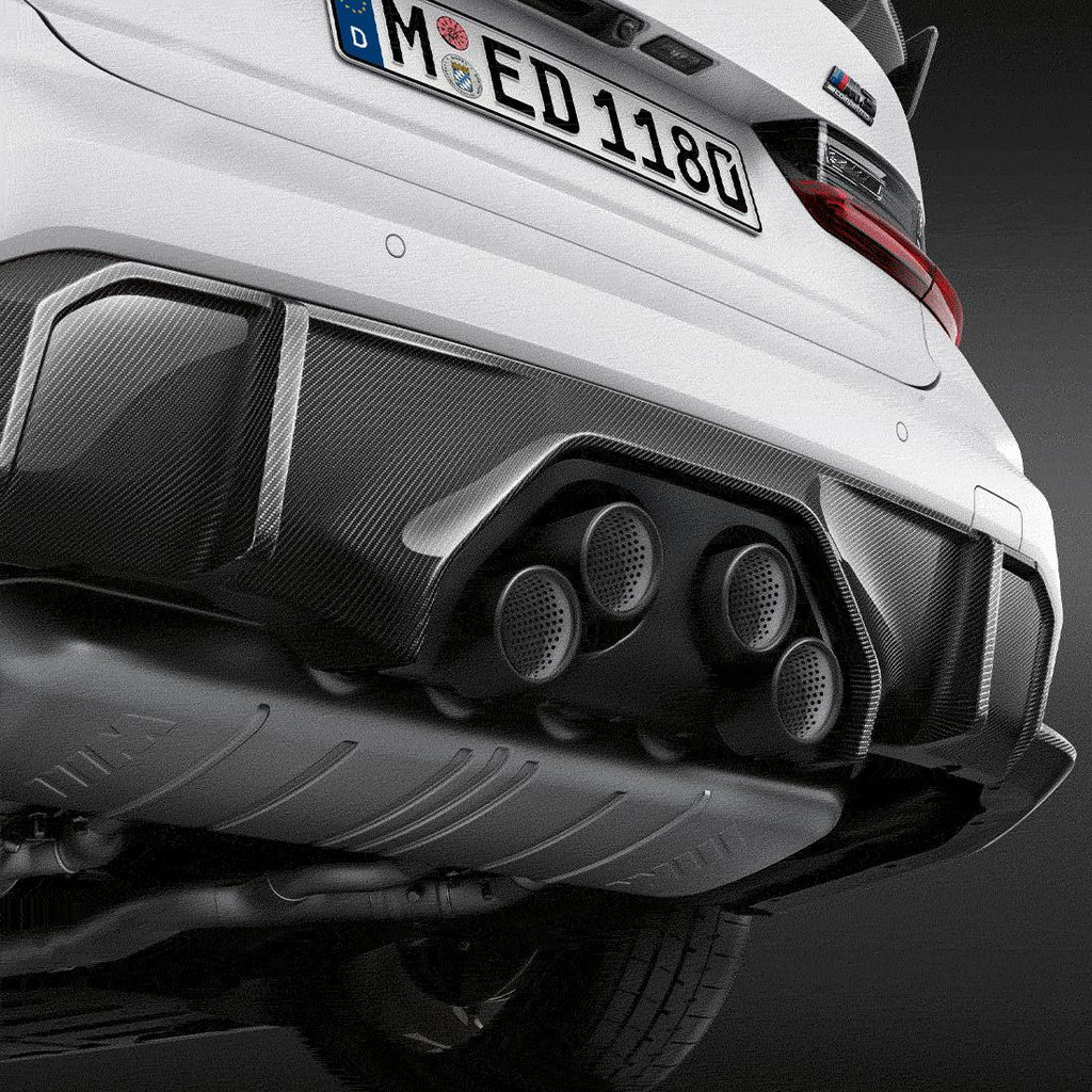 Genuine BMW - M Performance Exhaust System - BMW G8X M3/M4