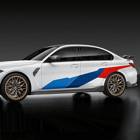 Genuine BMW - M Performance Side Stripes - BMW G80 M3