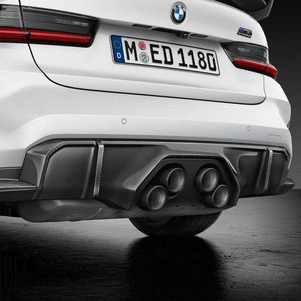 Genuine BMW - M Performance Exhaust System - BMW G8X M3/M4