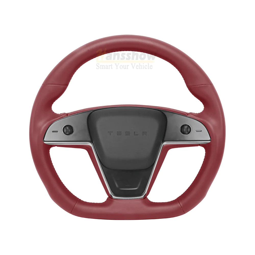 Hansshow - Carbon Fiber Center Console Trim Panel Cover Kit - Tesla Mo –  european auto source