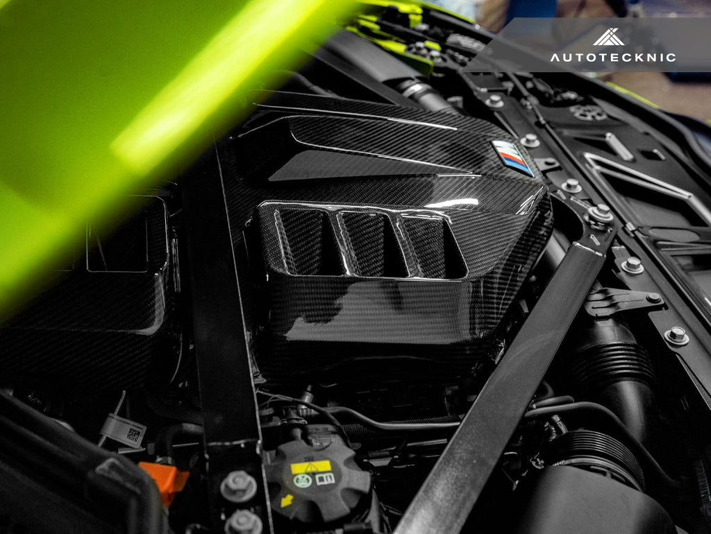 Autotecknic - Dry Carbon Fiber Engine Cover - BMW G8X M3/M4