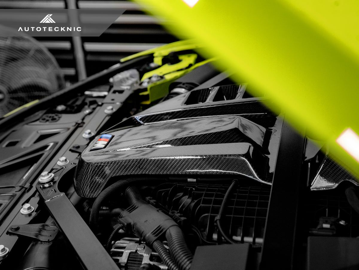Autotecknic - Dry Carbon Fiber Engine Cover - BMW G8X M3/M4