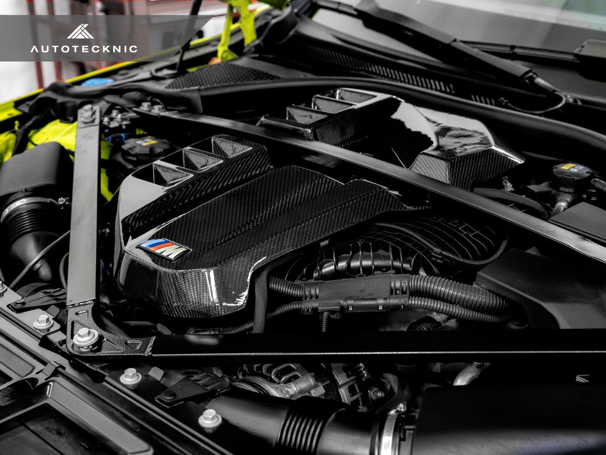 Autotecknic - Dry Carbon Fiber Engine Cover - BMW G8X M3/M4
