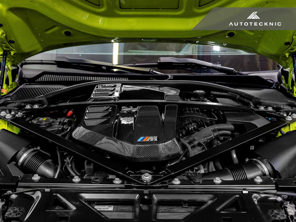 Autotecknic - Dry Carbon Fiber Engine Cover - BMW G8X M3/M4