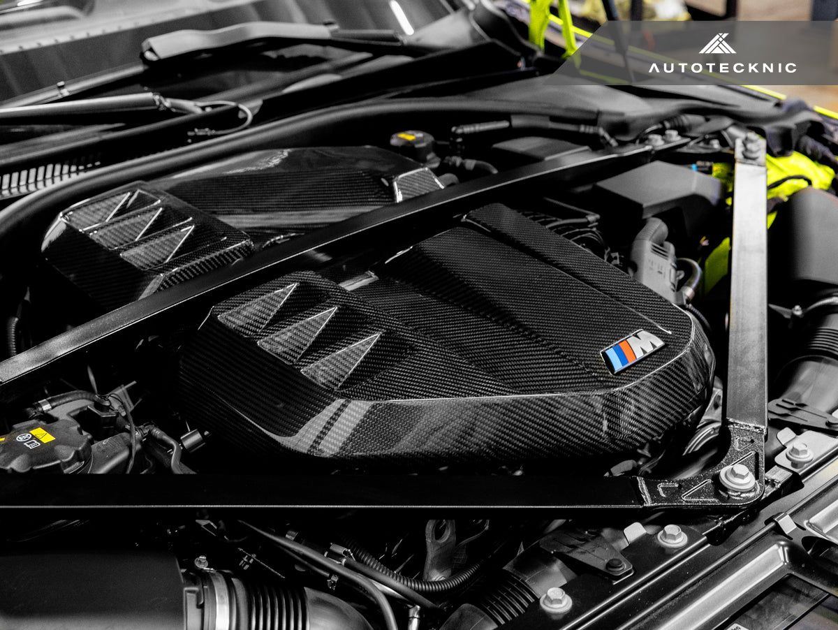 Autotecknic - Dry Carbon Fiber Engine Cover - BMW G8X M3/M4