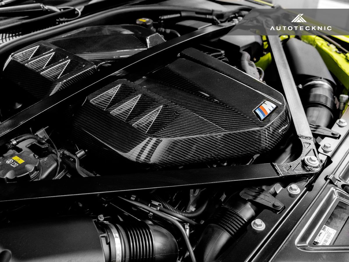 Autotecknic - Dry Carbon Fiber Engine Cover - BMW G8X M3/M4