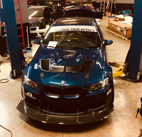 Trackspec - Racing Hood Side Louvers - BMW E9X M3