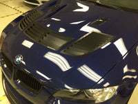Trackspec - Racing Hood Center Louvers - BMW E9X M3