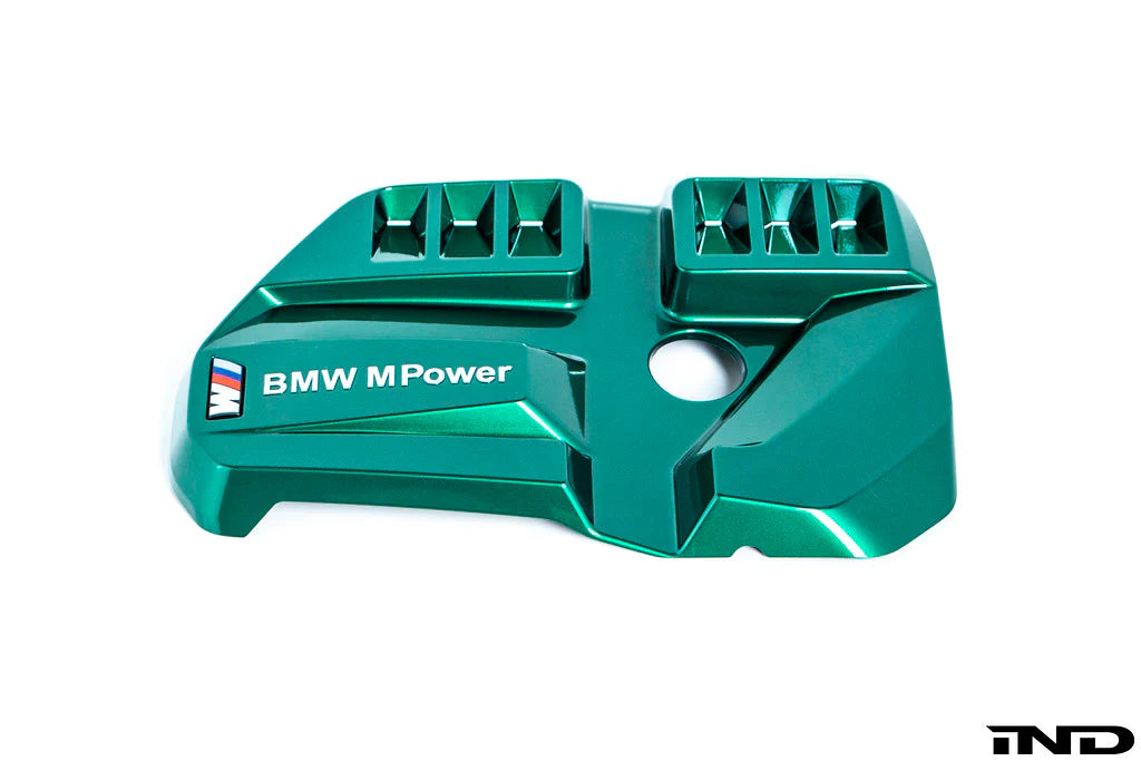IND - Painted S58 Engine Cover - BMW G8X M2/M3/M4