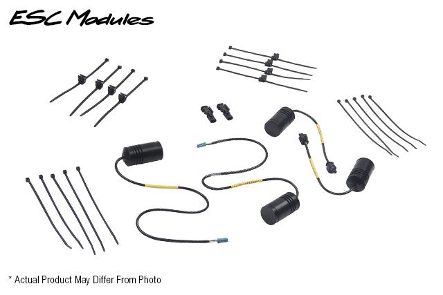 KW Suspensions - EDC Cancellation Kit/Code Isolators - BMW/Toyota