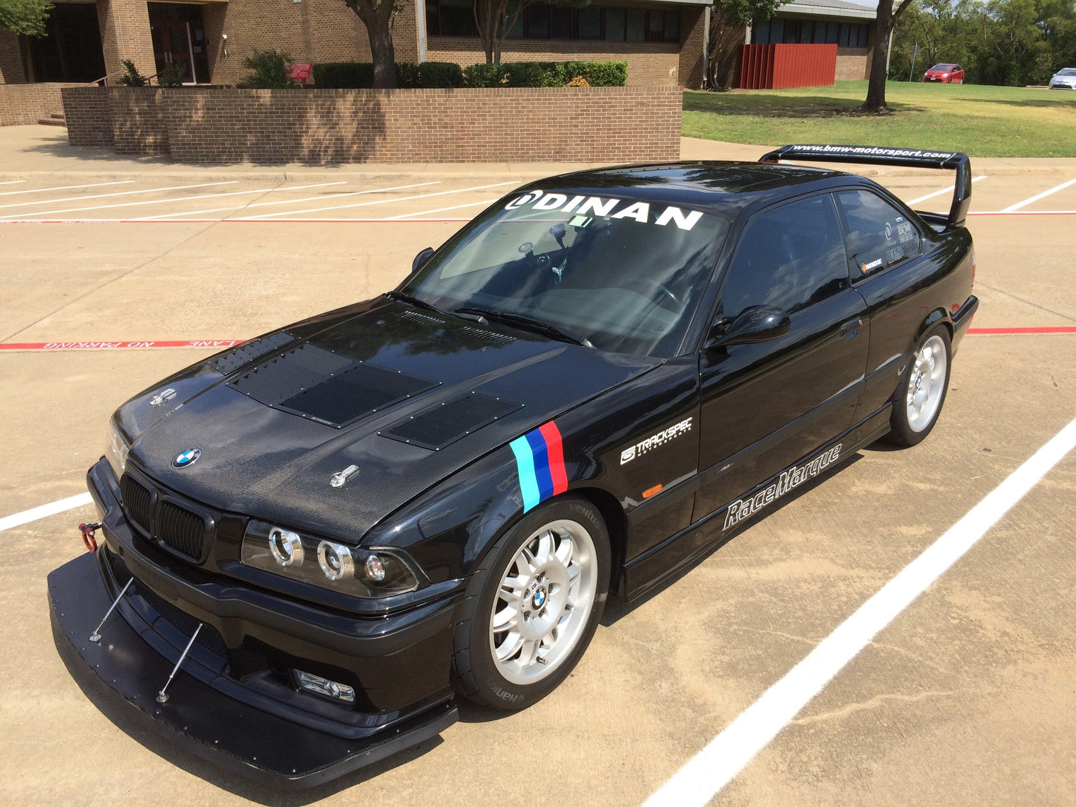 Trackspec - Racing Hood Louver Set - BMW E36 M3