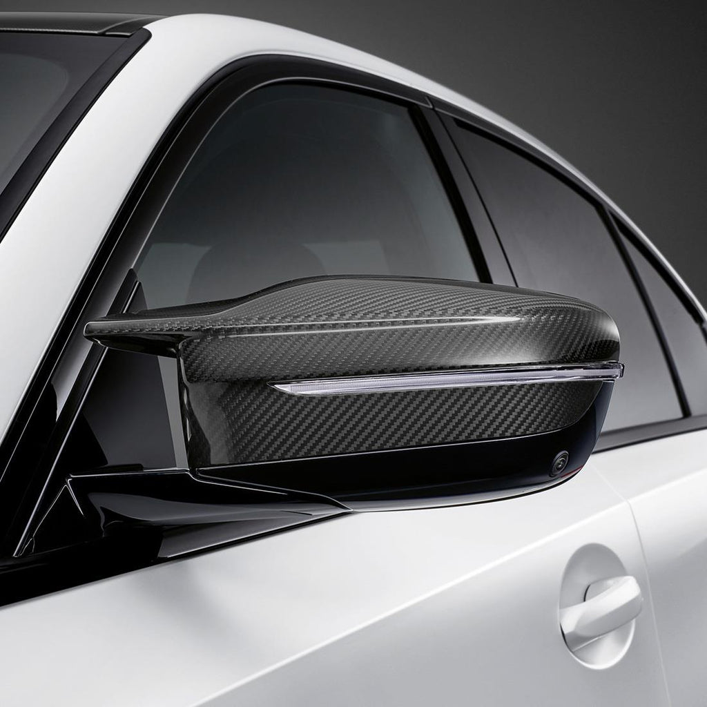 Genuine BMW - M Performance Carbon Fiber Mirror Caps - BMW G8X M2/M3/M4