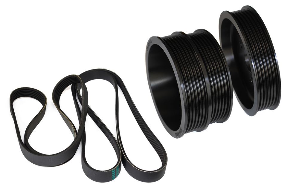 Macht Schnell - Performance Underdrive Pulleys - BMW E6X M5/M6