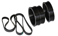 Macht Schnell - Performance Underdrive Pulleys - BMW E6X M5/M6