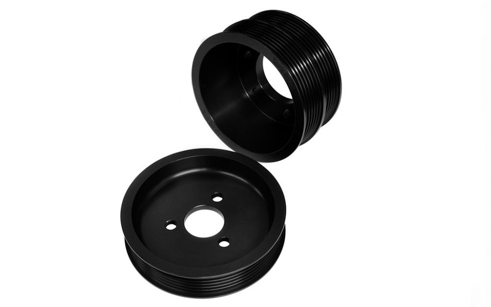 Macht Schnell - Performance Underdrive Pulleys - BMW E6X M5/M6