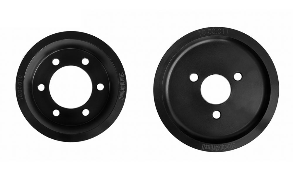 Macht Schnell - Performance Underdrive Pulleys - E9X M3
