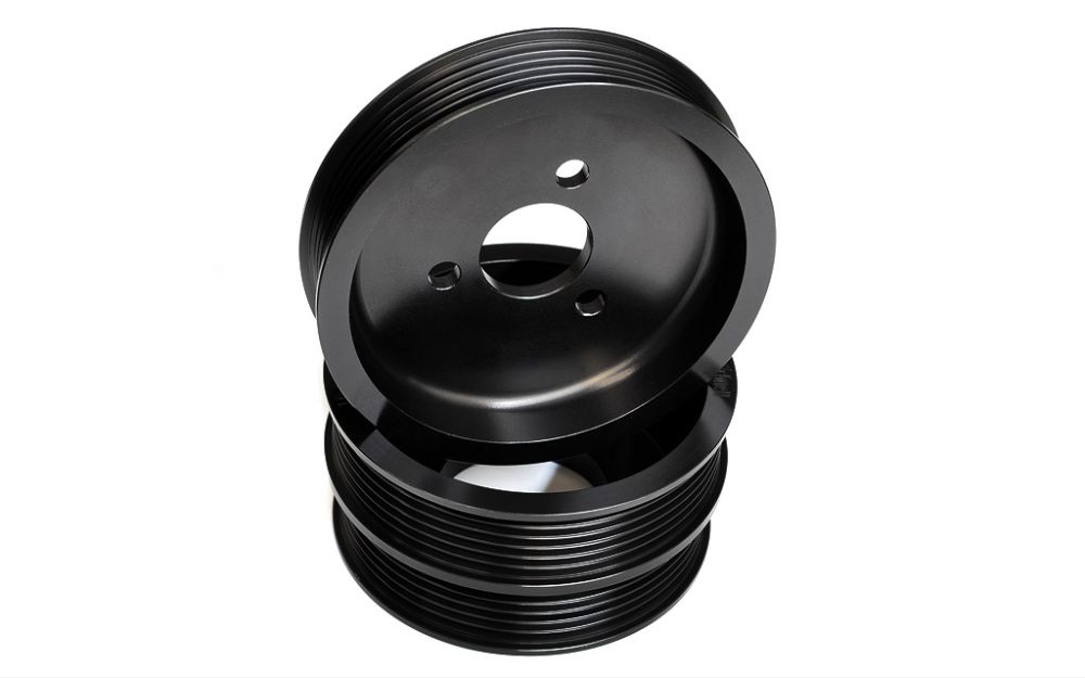 Macht Schnell - Performance Underdrive Pulleys - BMW E6X M5/M6