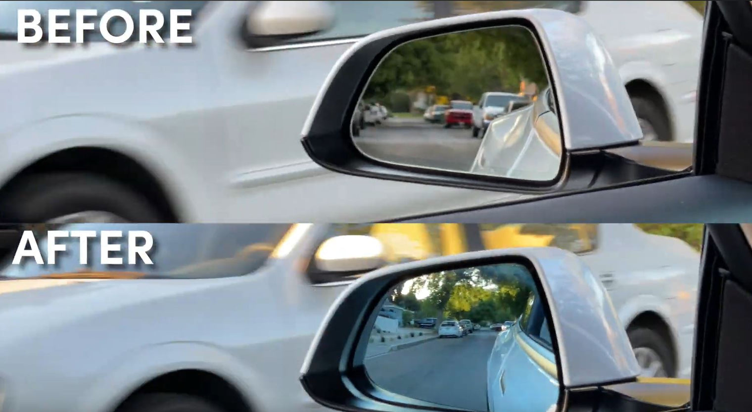 Hansshow - Aspheric Mirrors - Tesla Model 3/Model Y