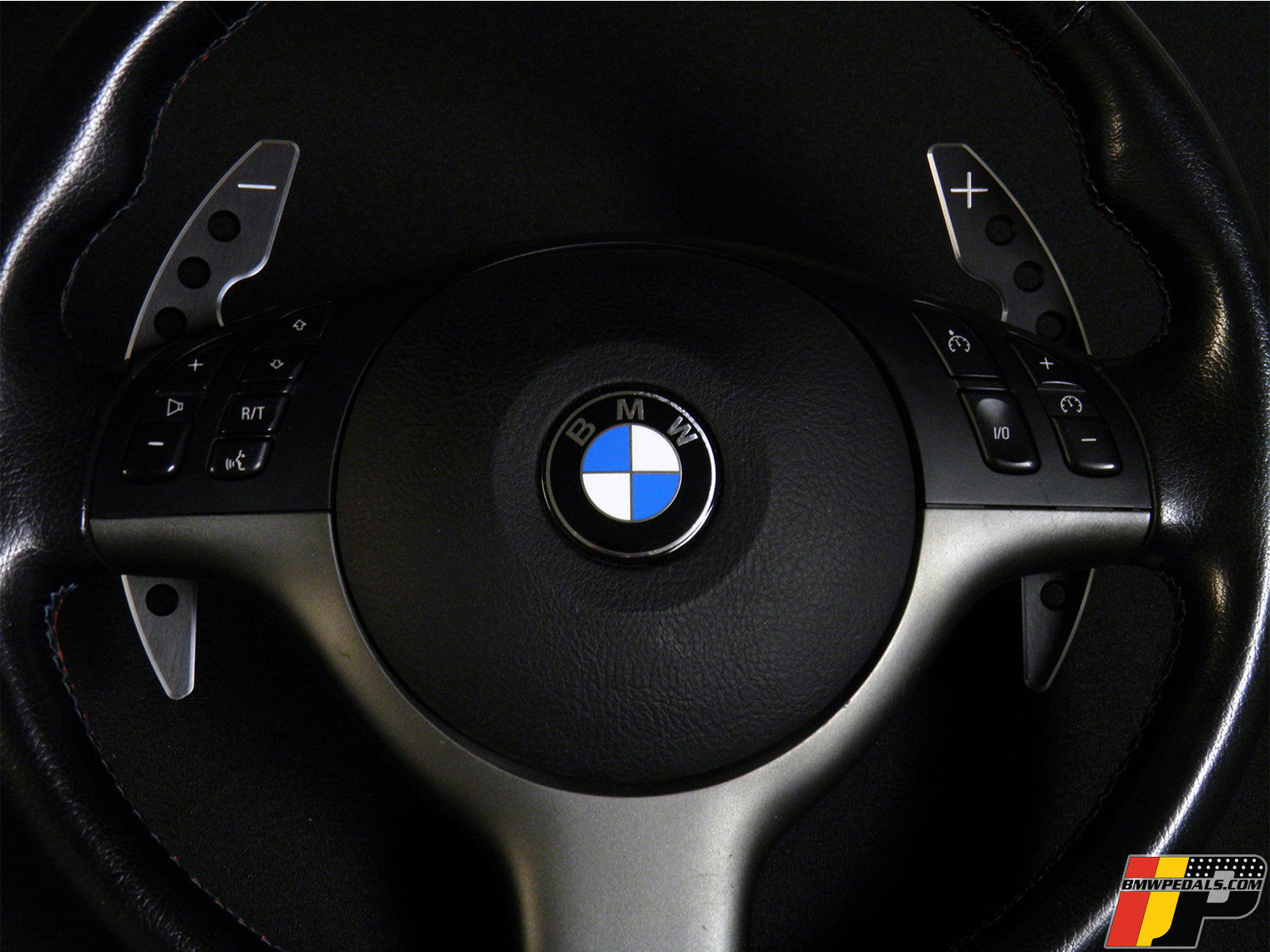 Pedal Haus - Extended Aluminum Shifter Paddles - BMW E46 M3
