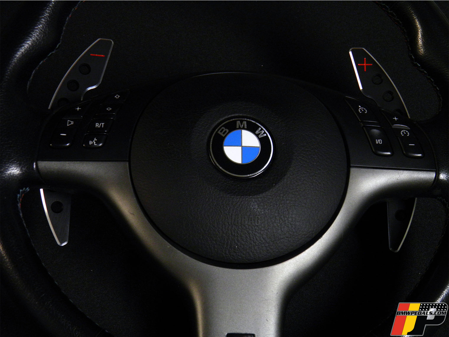 Pedal Haus - Extended Aluminum Shifter Paddles - BMW E46 M3