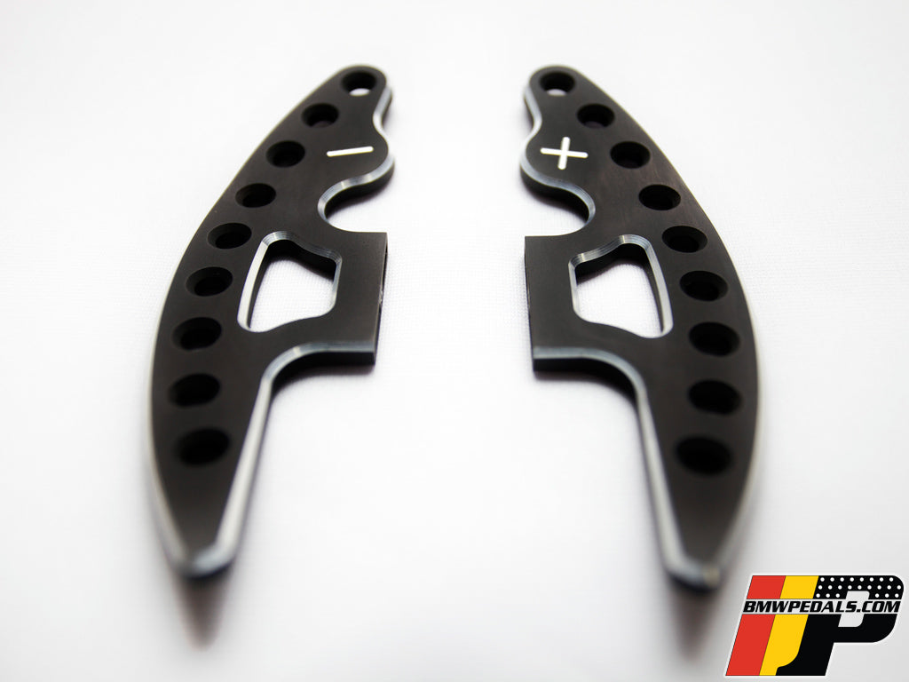 Pedal Haus - Extended Aluminum Shifter Paddles - BMW E9X M3