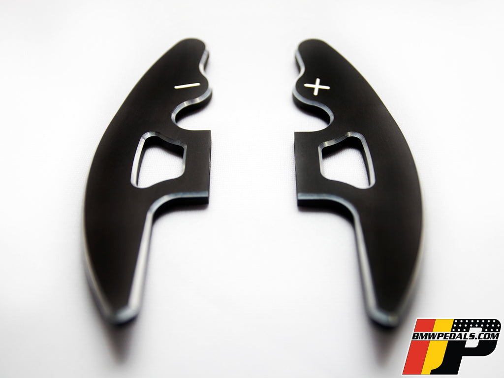 Pedal Haus - Extended Aluminum Shifter Paddles - BMW E9X M3