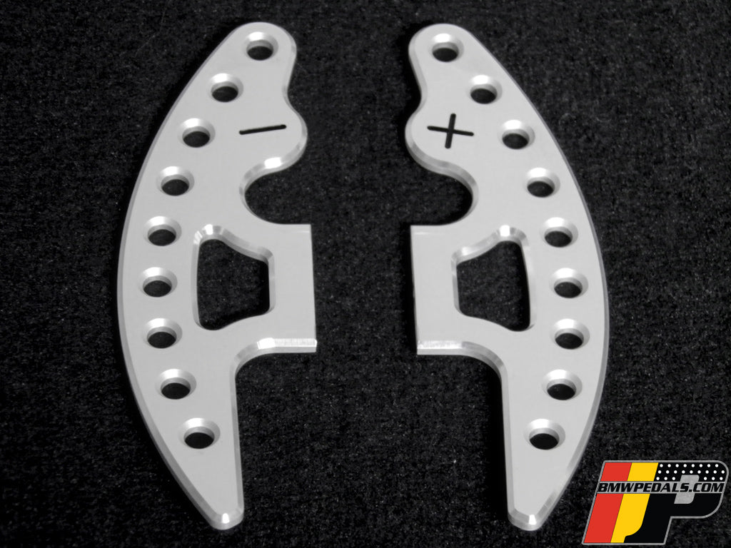 Pedal Haus - Extended Aluminum Shifter Paddles - BMW E9X M3