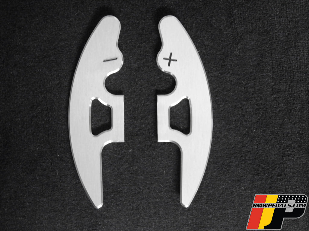 Pedal Haus - Extended Aluminum Shifter Paddles - BMW E9X M3