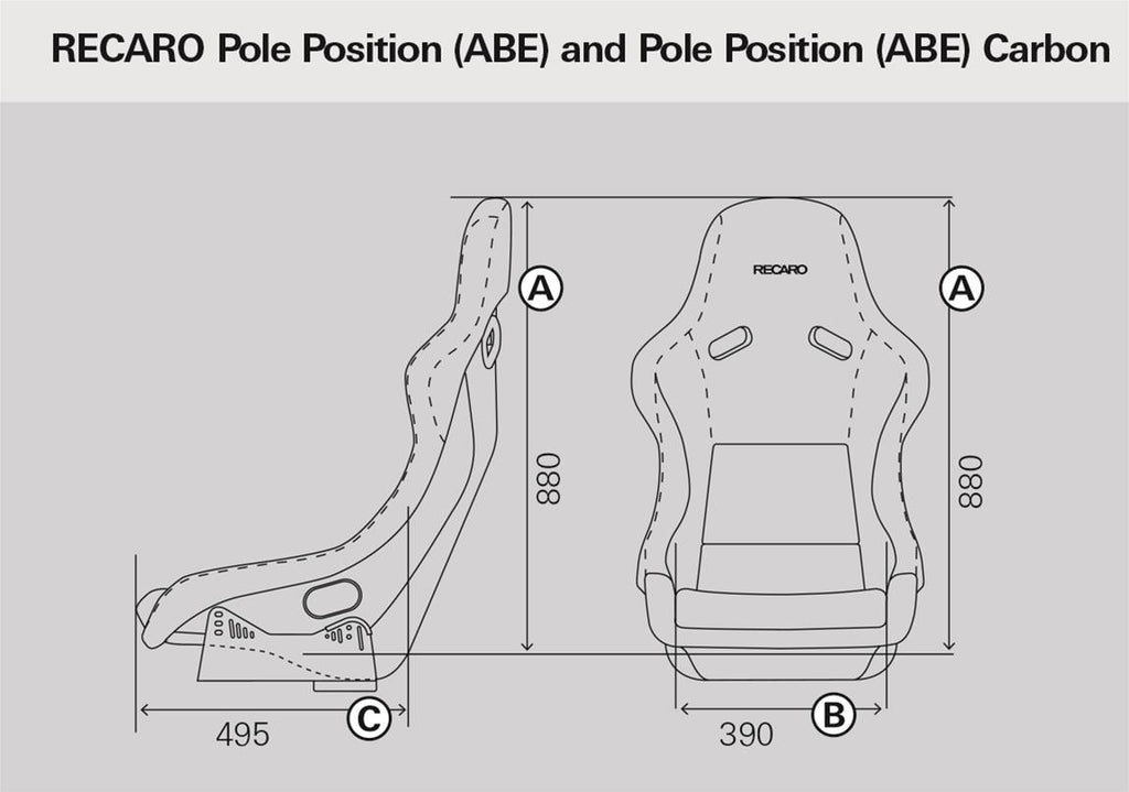 Recaro - Pole Position (ABE) Seat