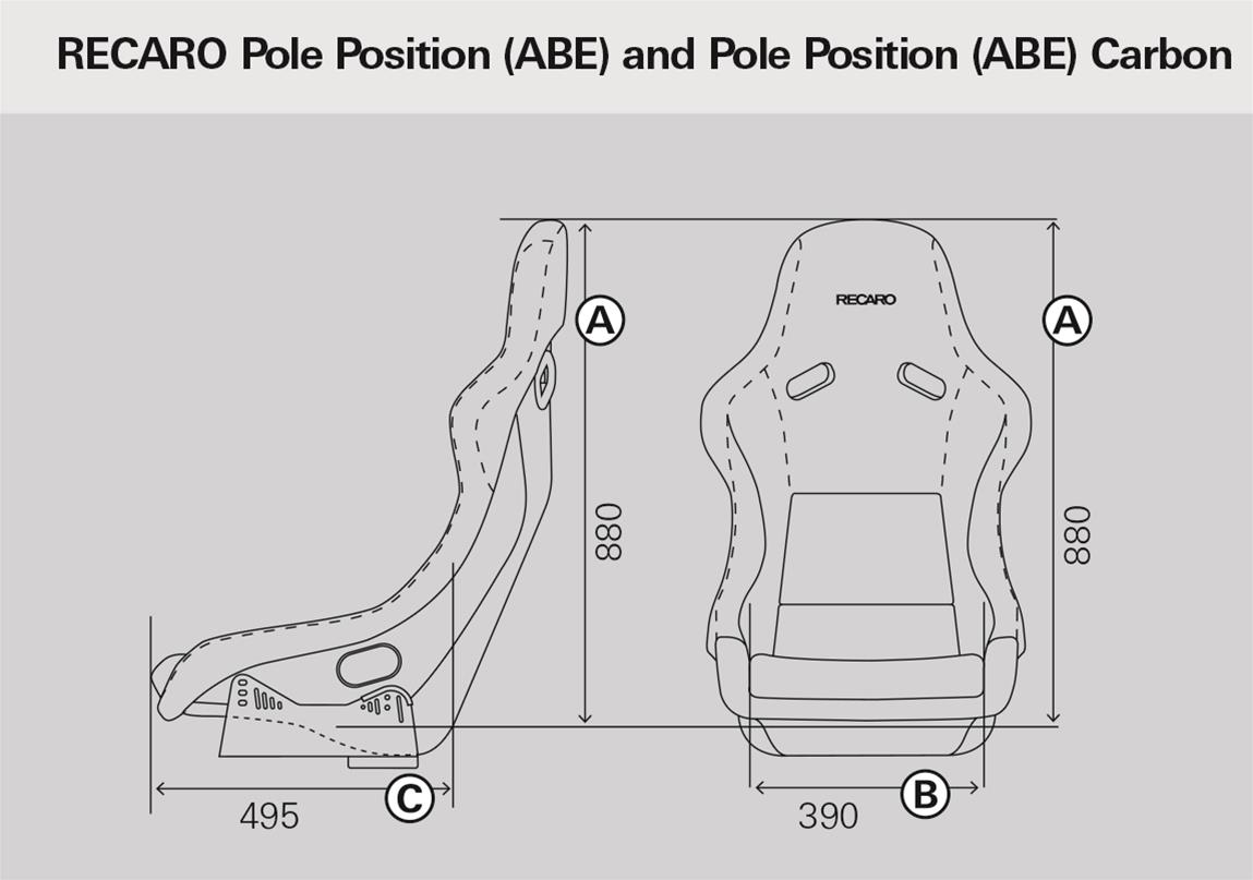 Recaro - Pole Position (ABE) Seat – european auto source