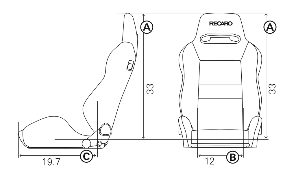 Recaro - Speed Seat