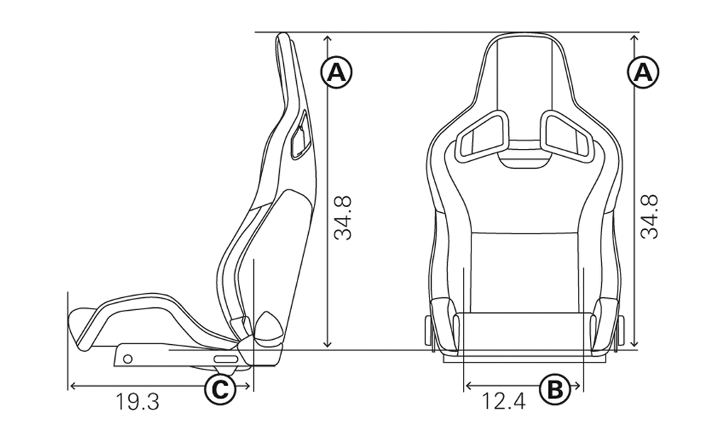 Recaro - Sportster GT Seat