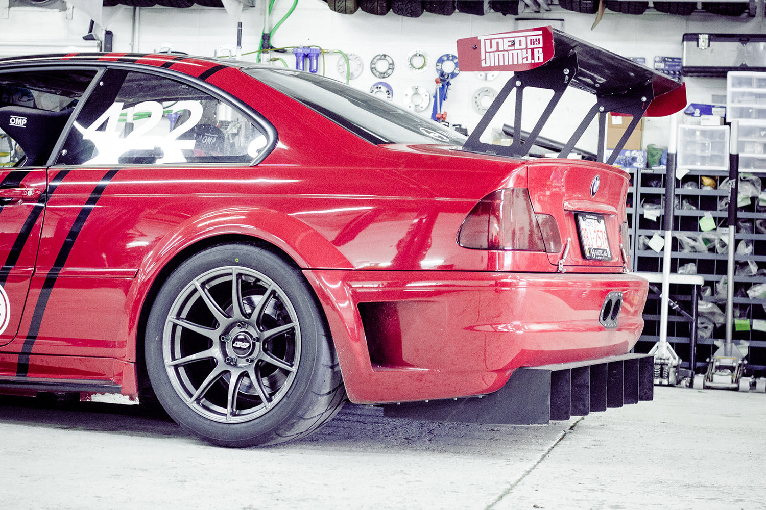 Apex - Evolution Line SM-10 Flow Formed Wheel - BMW (5x120)
