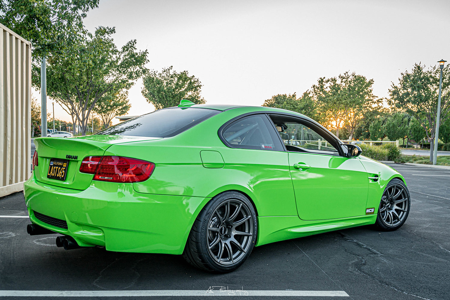 Apex - Evolution Line SM-10RS Forged Sprint Line Wheel - BMW (5x120)