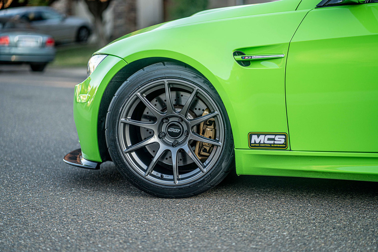 Apex - Evolution Line SM-10 Flow Formed Wheel - BMW (5x120)
