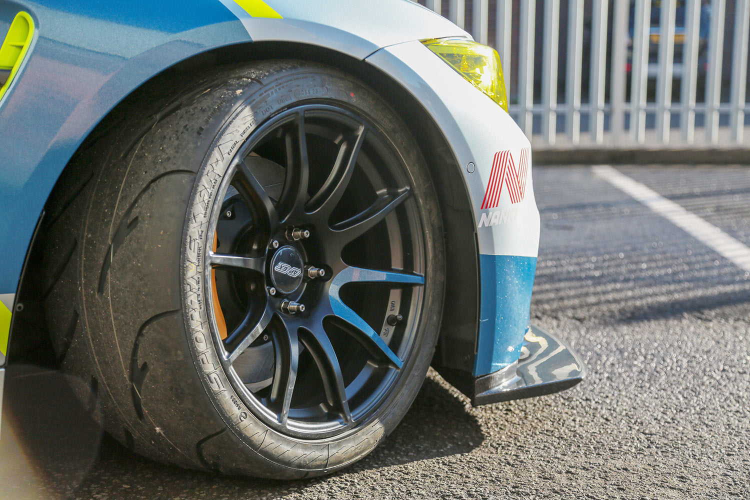 Apex - Evolution Line SM-10RS Forged Sprint Line Wheel - BMW (5x120)