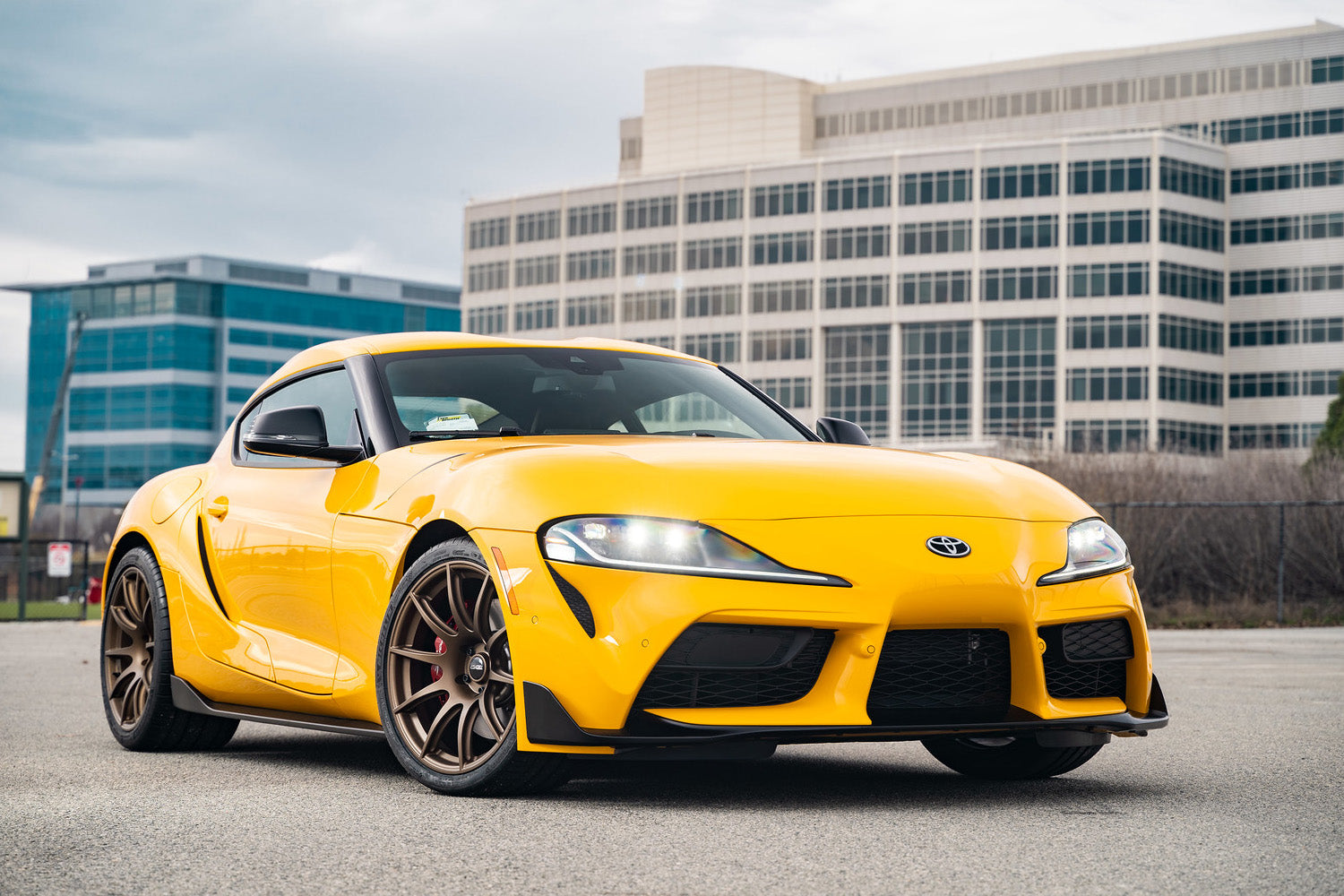 Apex - Evolution Line SM-10 Flow Formed Wheel - Toyota A90 Supra (5x112)