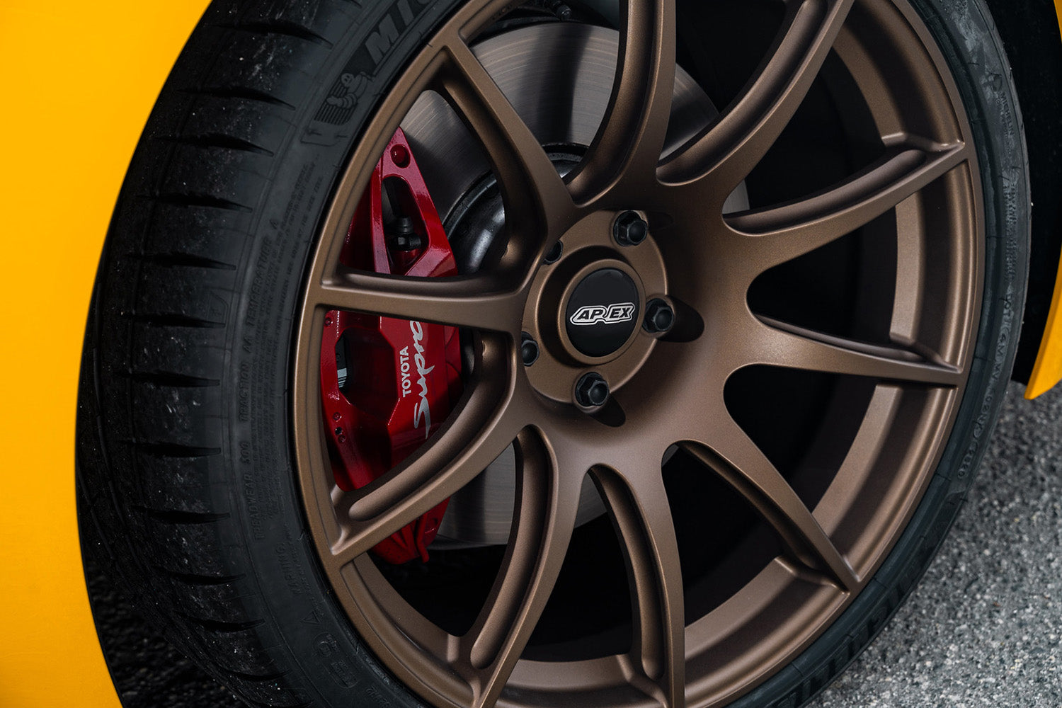 Apex - Evolution Line SM-10 Flow Formed Wheel - Toyota A90 Supra (5x112)