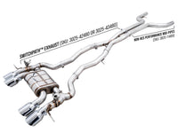 AWE Tuning - SwitchPath Catback Exhaust - BMW G8X M3/M4
