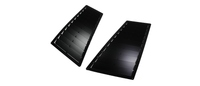 Trackspec - Universal Racing Hood Louvers (22.0 x 11.0 Inch)