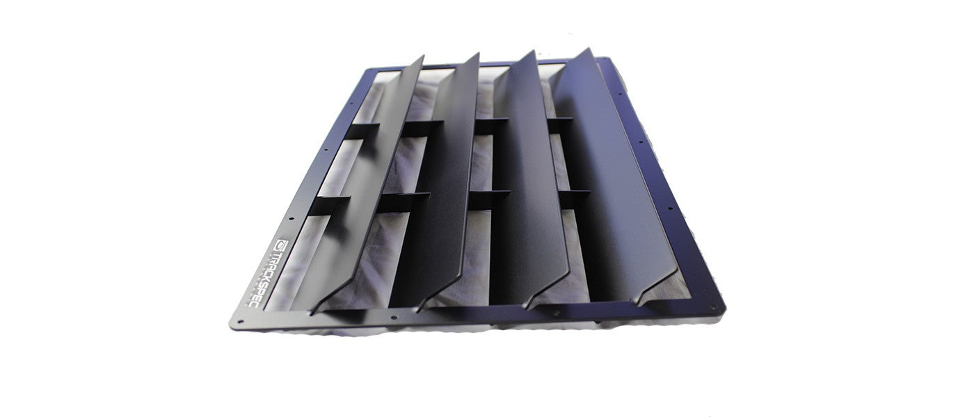 Trackspec -T2 SCCA 200 Sq Inch Rectangle Center Vent