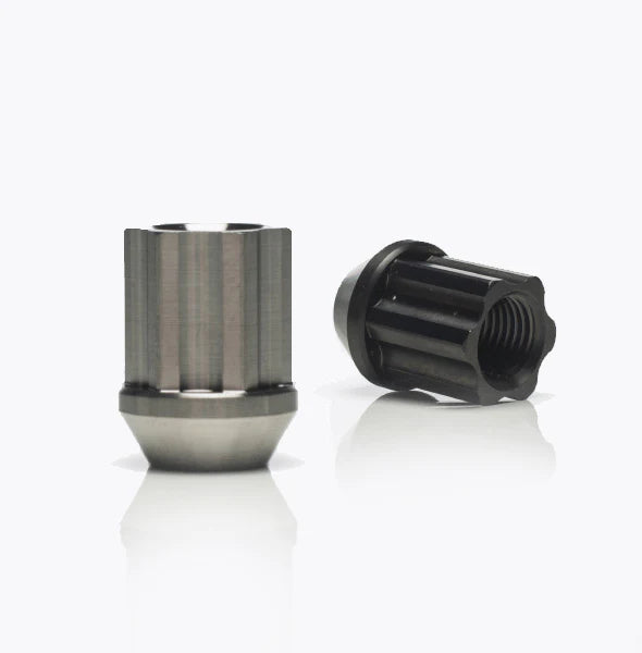 Titan 7 - O.W.L. Forged Titanium Race Nuts - Tesla (M14x1.5mm)