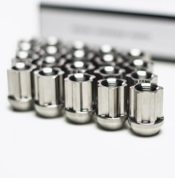 Titan 7 - O.W.L. Forged Titanium Race Nuts - Tesla (M14x1.5mm)