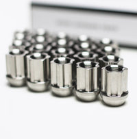 Titan 7 - O.W.L. Forged Titanium Race Nuts - Tesla (M14x1.5mm)