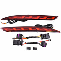 TCorsa - Rear Bumper Dynamic Turn Signals - Tesla Model 3/Model Y