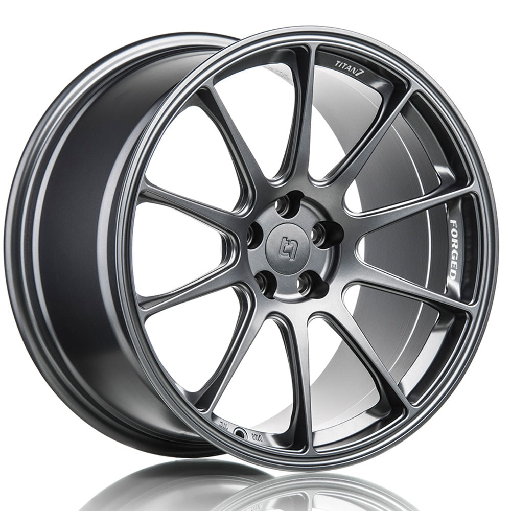 P95 R10 Rims Titan 7 - T-R10 Forged 10 Spoke Wheel - Tesla (5x114) – european auto ...