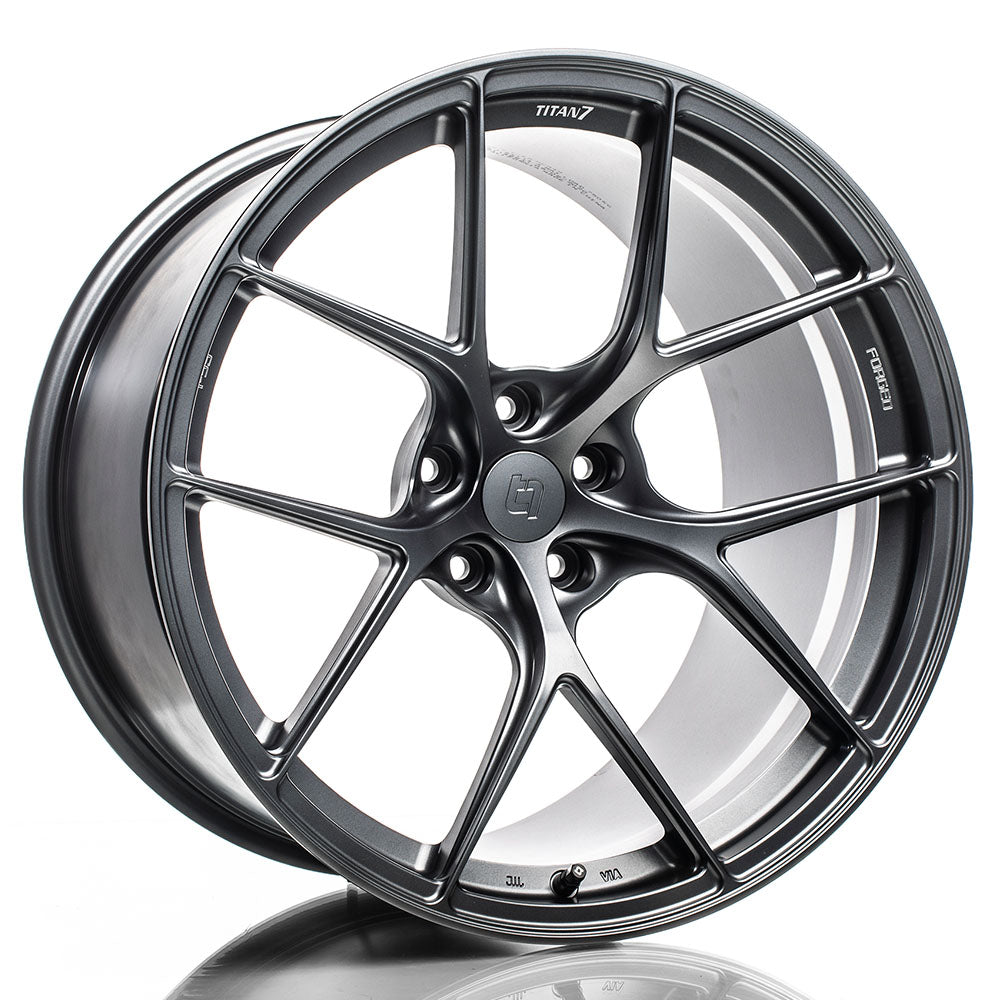 Titan 7 - T-S5 Forged Split 5 Spoke Wheel - Toyota A90 Supra (5x112)